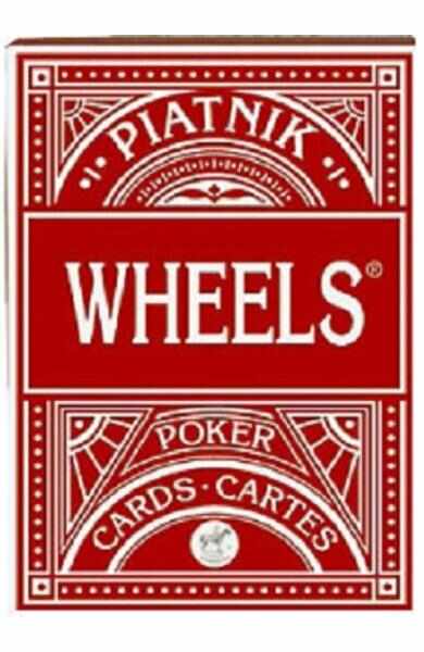 Carti de joc: Wheels Poker. Red