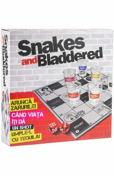 Joc de petrecere: Snakes and Bladdered