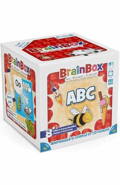 Joc educativ: BrainBox. ABC