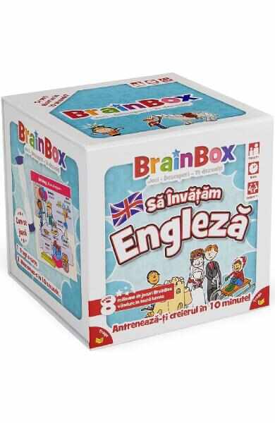 Joc educativ: BrainBox. Sa invatam engleza
