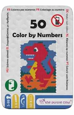 Joc Fifty. Color by Numbers