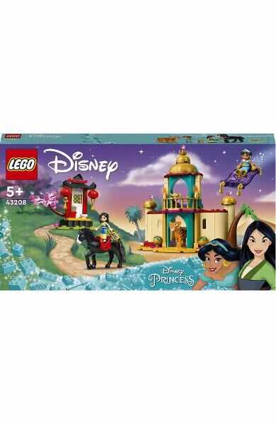 Lego Disney: Aventura lui Jasmine si Mulan