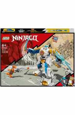 Lego Ninjago. Robotul Evo Power Up al lui Zane