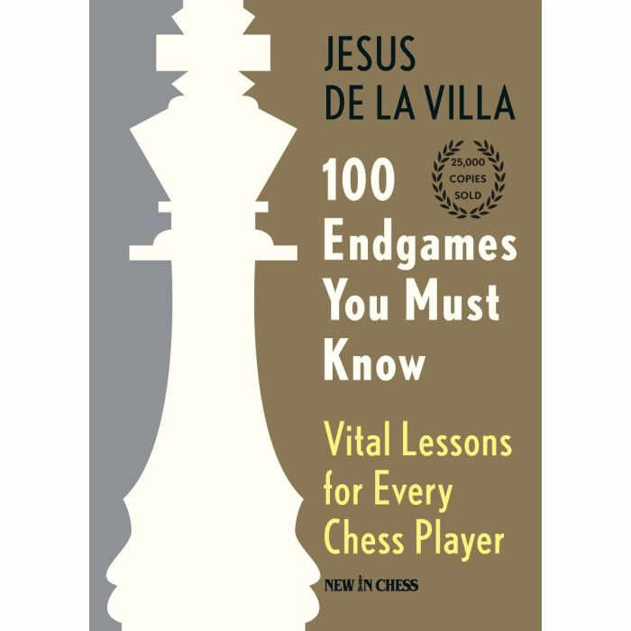 Carte ( cartonata ) : 100 Endgames You Must Know - Jesus de la Villa