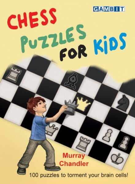 Carte : Chess Puzzles for Kids - Murray Chandler