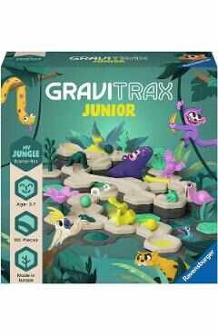 Joc de constructie: GraviTrax Junior. My Jungle