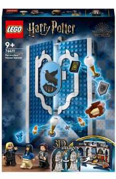 Lego Harry Potter. Bannerul Casei Ravenclaw