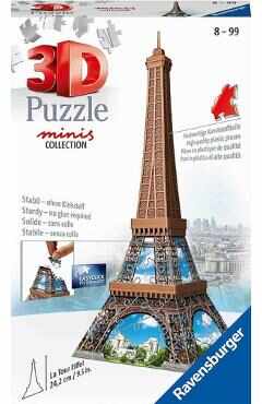 Puzzle 3D. Mini Turnul Eiffel