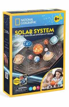 Puzzle 3D. Sistemul solar