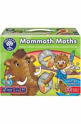 Mammoth Maths. Joc educativ Matematica mamutilor
