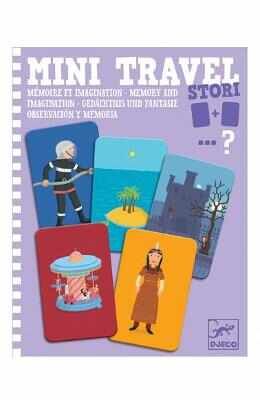 Mini Travel, Stori. Memoire et imagination. Joc de memorie si imaginatie