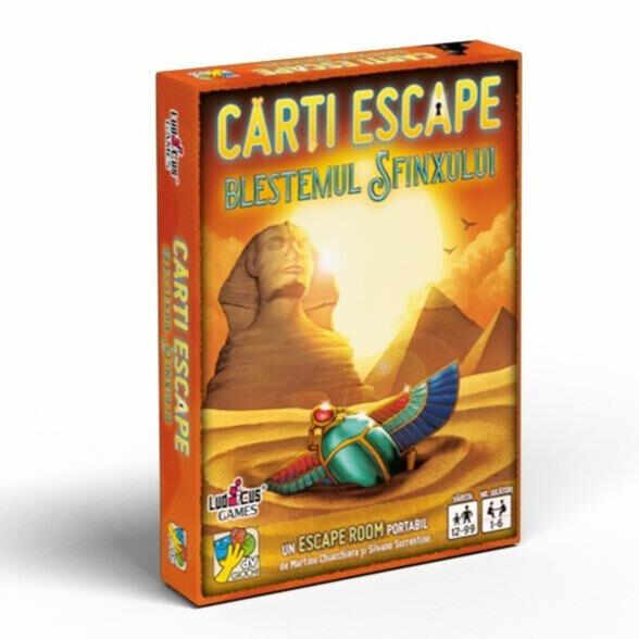 Carti Escape Ed. II- Blestemul Sfinxului