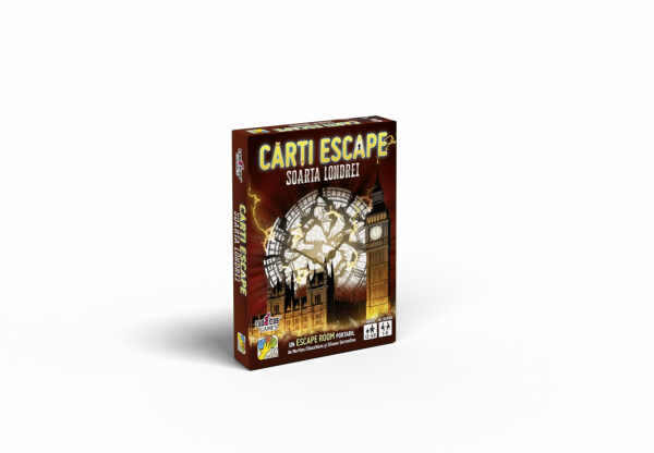 Carti Escape Ed. II- Soarta Londrei