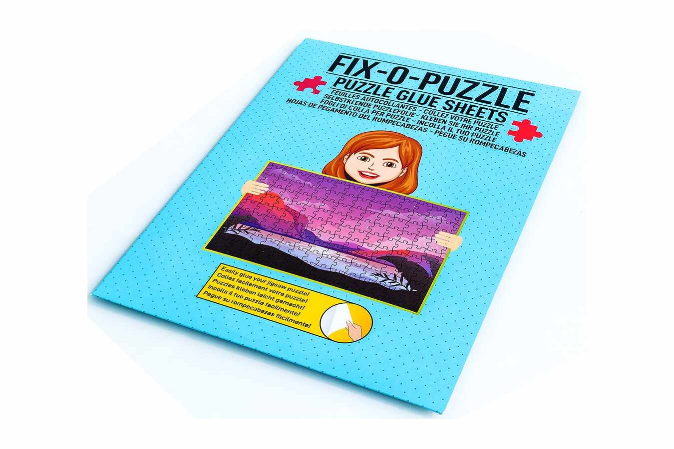 Folii pentru toate puzzle-urile de minim 500 piese comandate
