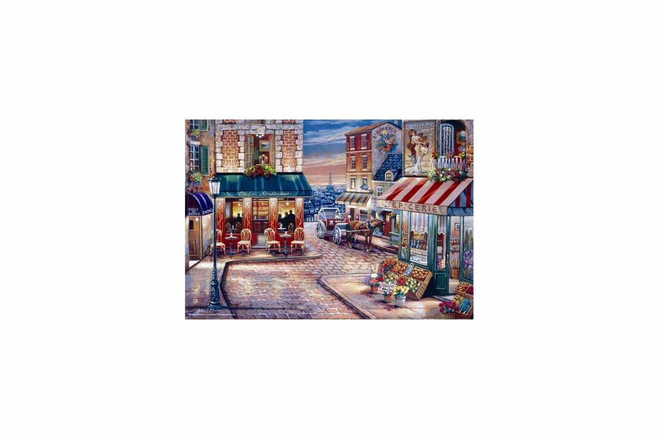 Puzzle Anatolian - Cafe Rendezvous, 500 piese (3523)