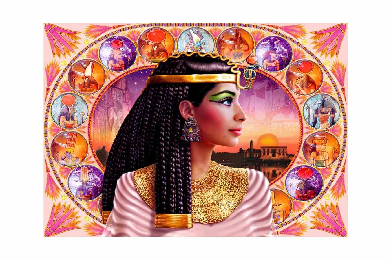 Puzzle Bluebird - Cleopatra, 1.000 piese (70129)